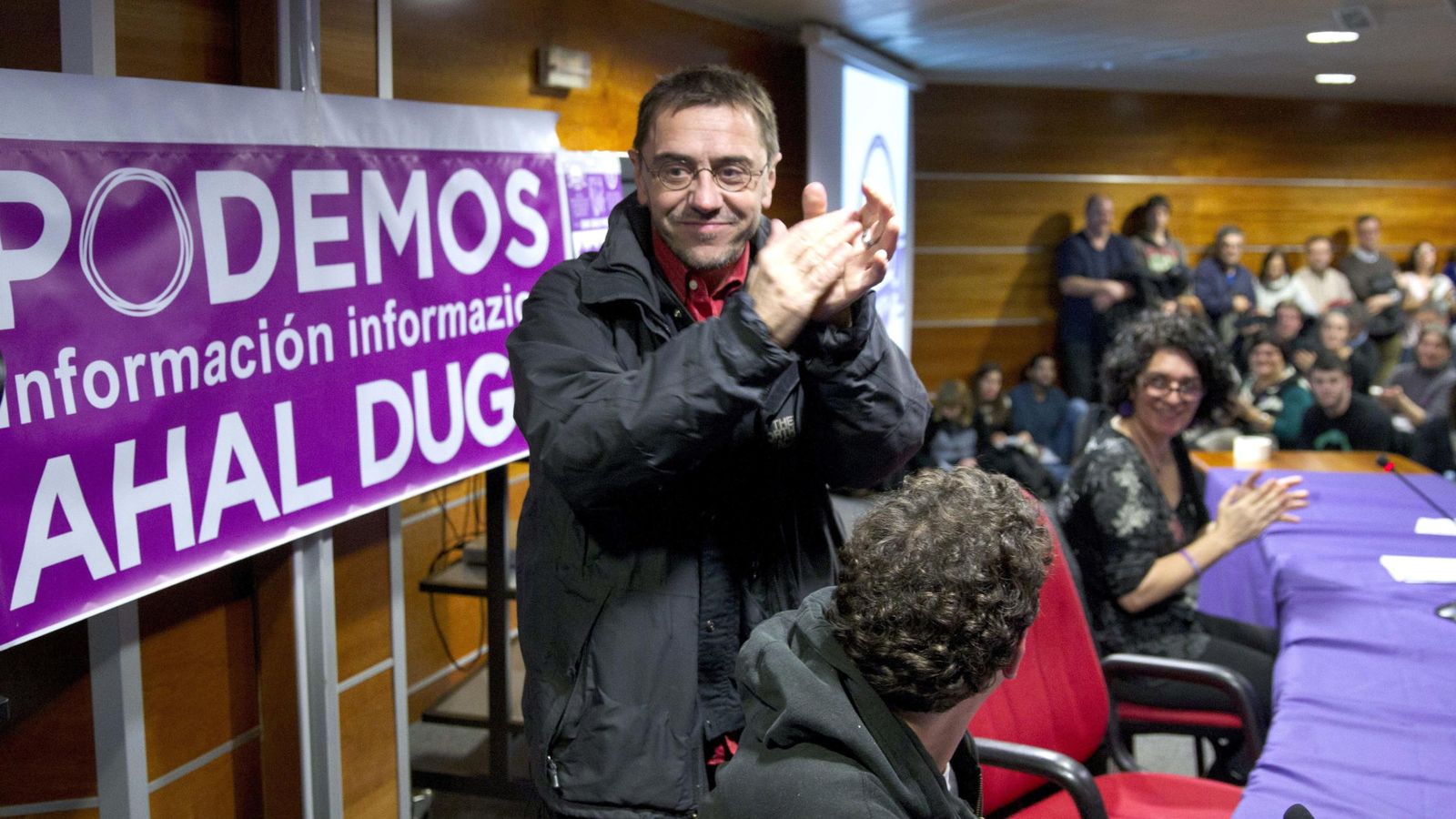 Foto: El secretario de Proceso Constituyente y Programa de Podemos, Juan Carlos Monedero. (EFE)