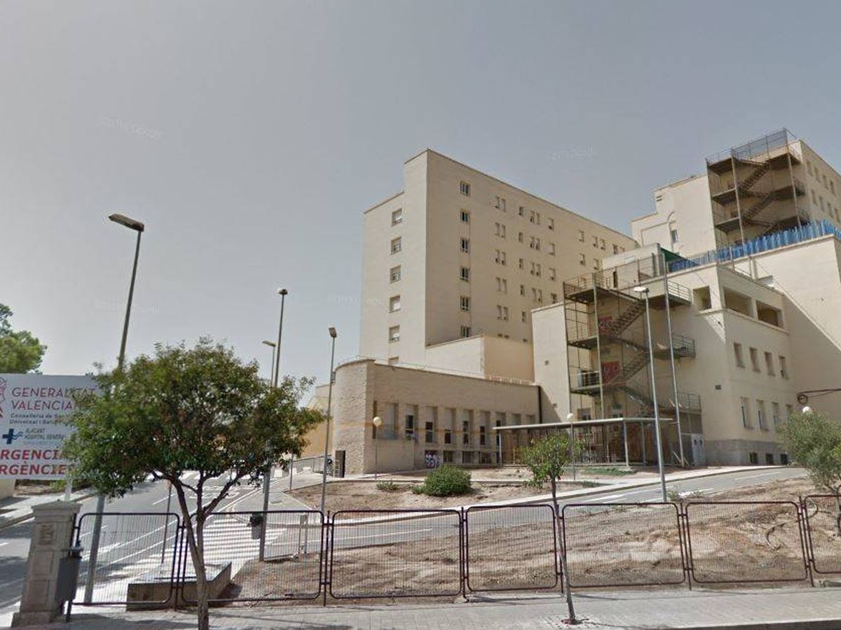 Foto: Hospital General de Alicante.