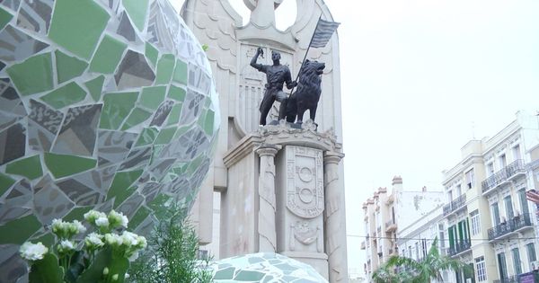 Foto:  Monumento 'Héroes de España' de Melilla. (YouTube)