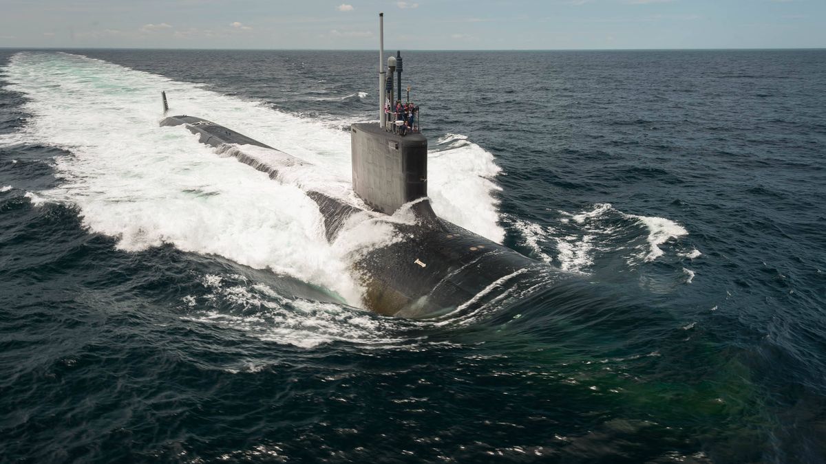 Armas láser montadas en submarinos: la última novedad del arsenal militar de EEUU