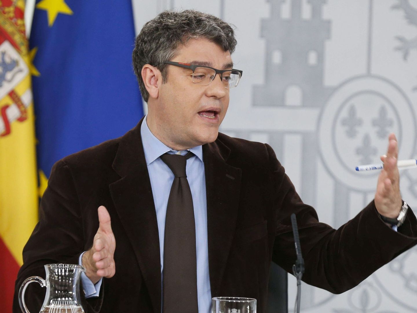 El ministro de Energía, Álvaro Nadal. (EFE)