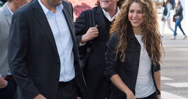 Foto: Shakira declara por la demanda de plagio de la canción 'La bicicleta'. (EFE)