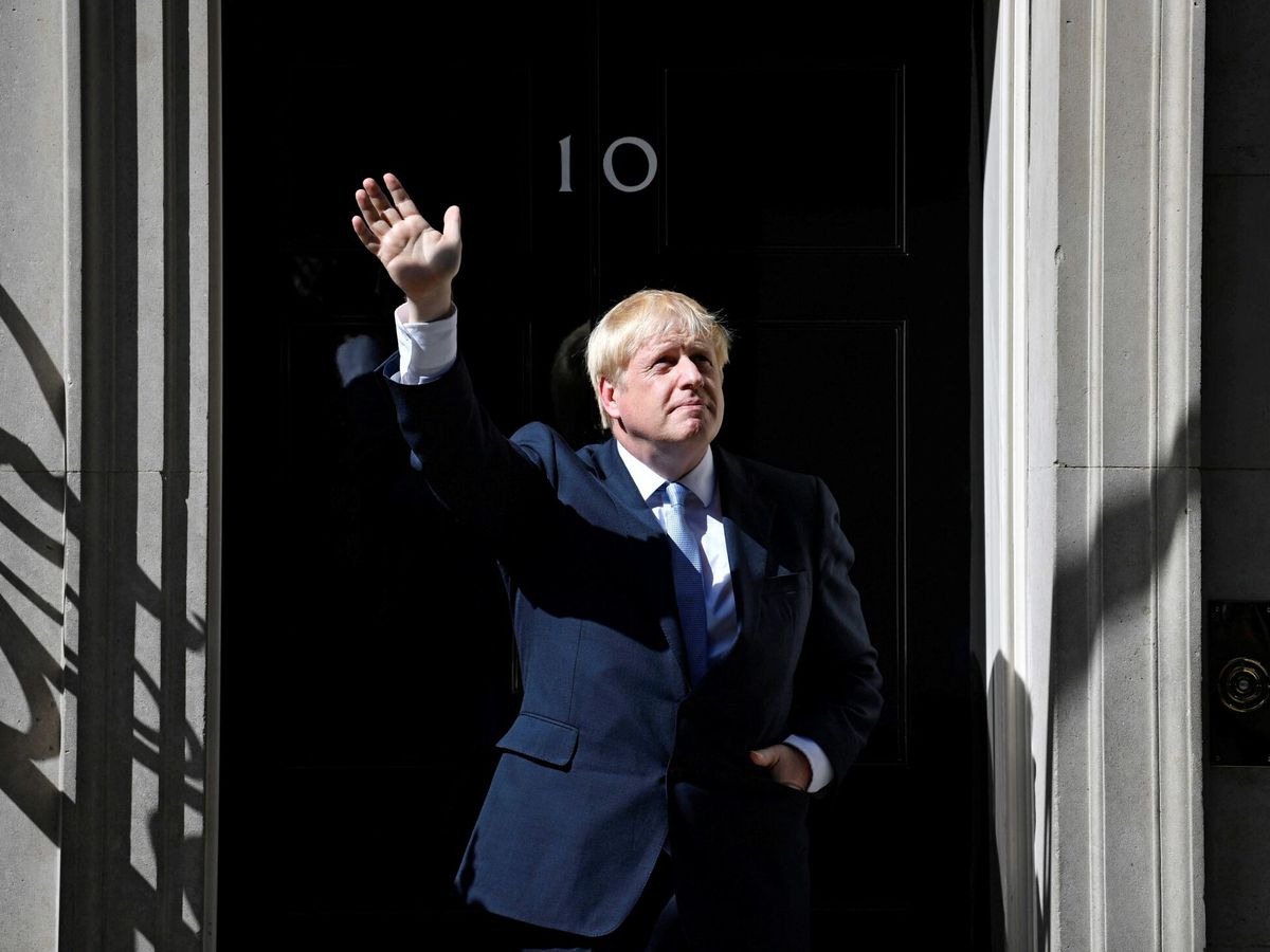 Foto: Boris Johnson, en una imagen de archivo. (EFE/Neil Hall)
