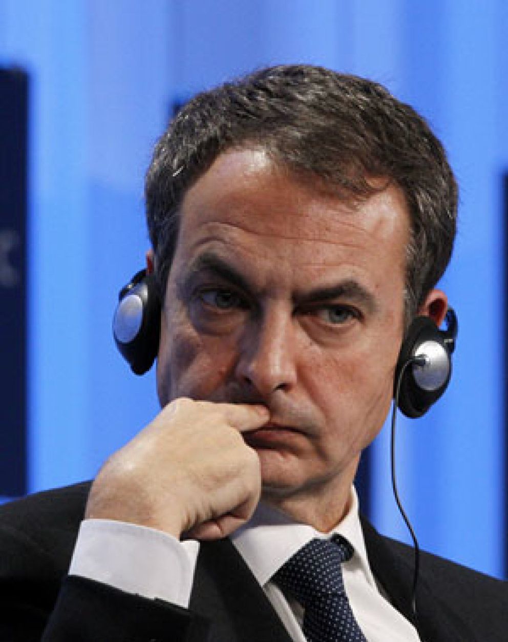 Foto: Zapatero pone al Santander como modelo para la banca mundial