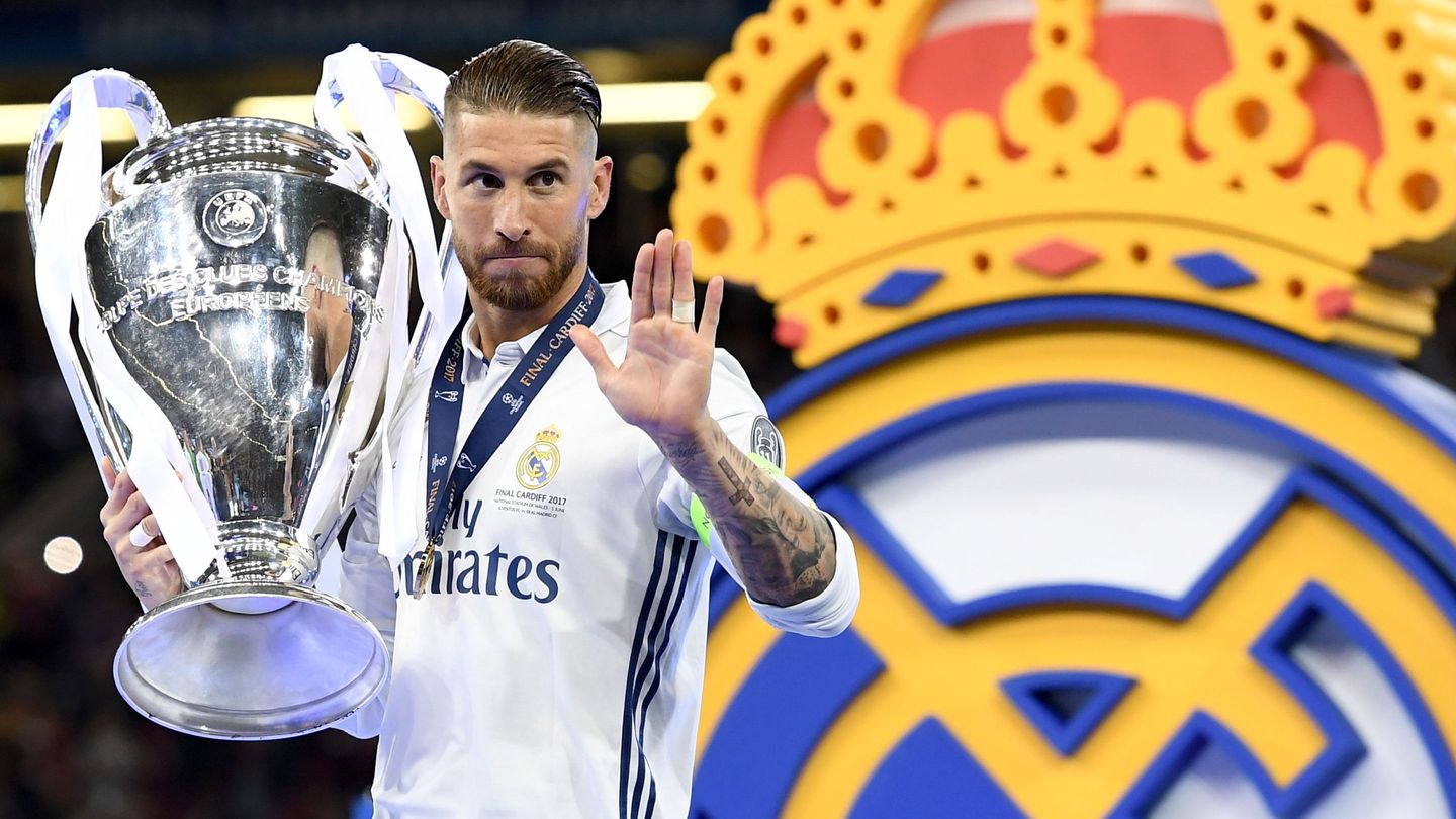 Ramos, leyenda del Real Madrid para siempre. (EFE/Andy Rain)