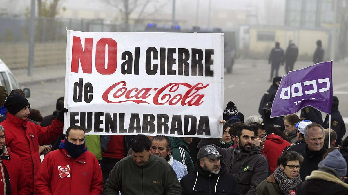 Coca-Cola llega a un acuerdo y pagará 7,4 millones a los afectados por el ERE 