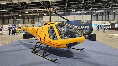 Así es el helicóptero 280FX, el modelo siniestrado en la M-40 de Madrid?