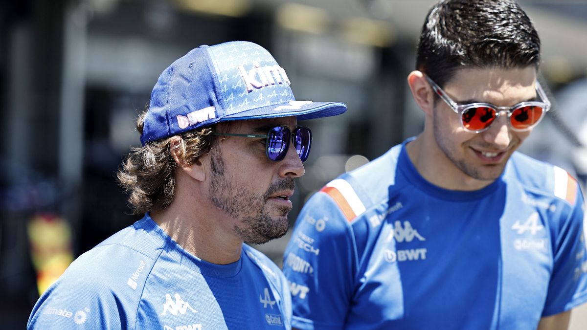Por qué la sanción a Fernando Alonso es un doble castigo en su duelo con Ocon en Alpine