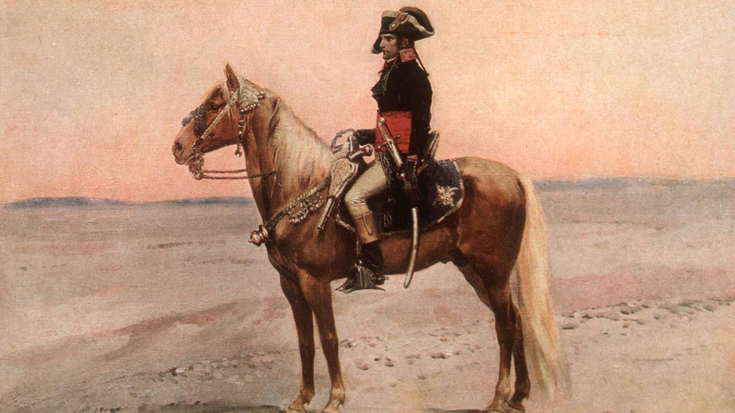 Napoléon Bonaparte. (Getty)