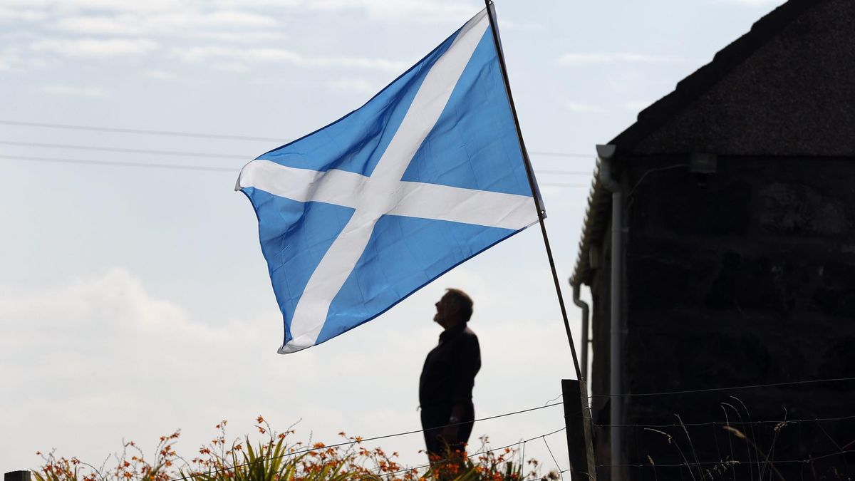 ¿Qué se dice en un pub inglés sobre el referéndum de independencia de Escocia? 