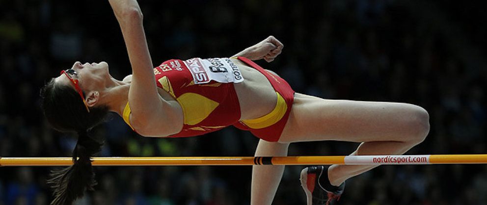 Foto: Ruth Beitia consigue la medalla de oro en salto de altura en los Europeos de Gotemburgo
