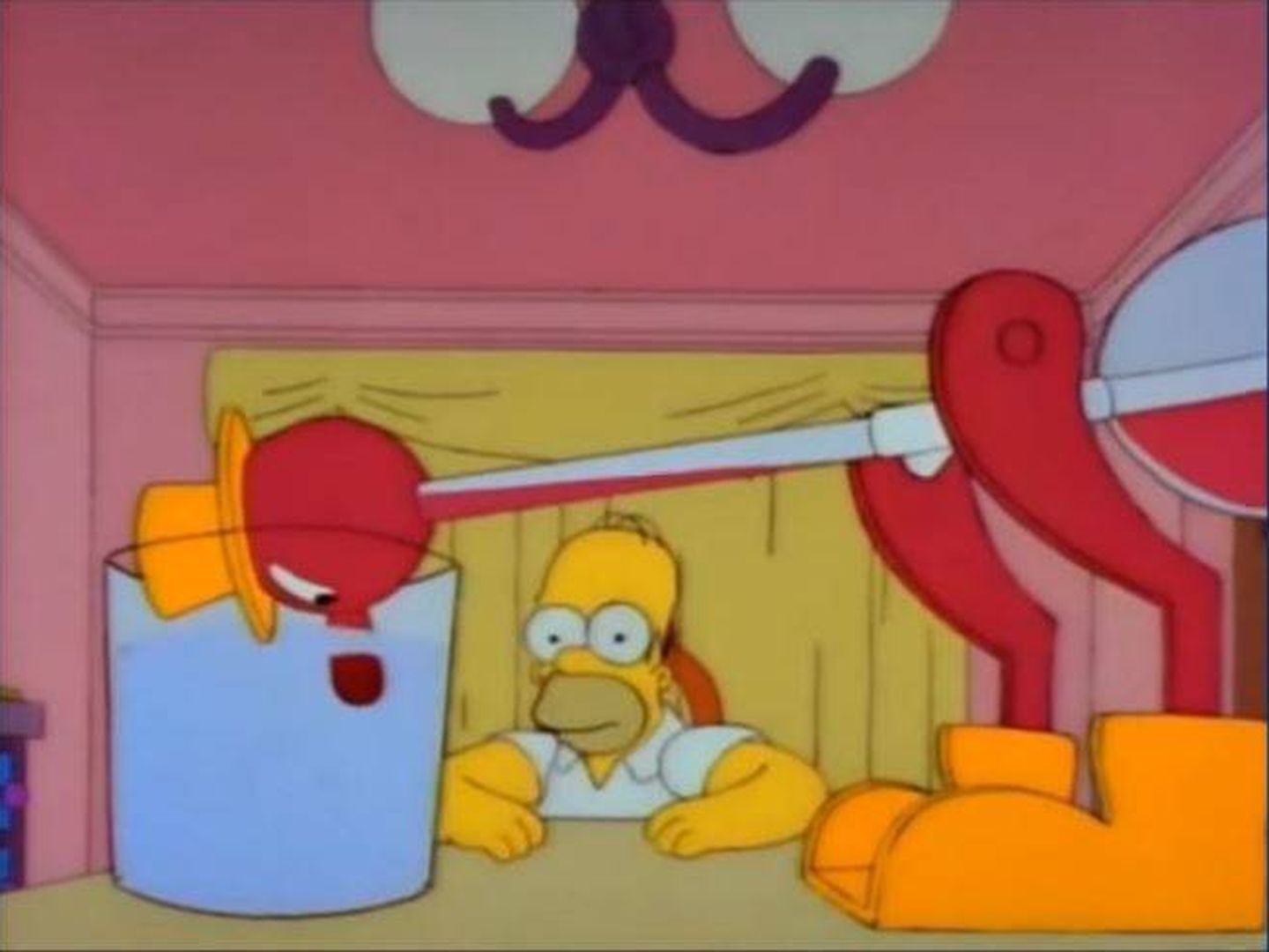 El pato bebedor de Sullivan, para Homer, la mayor invención de todos los tiempos.