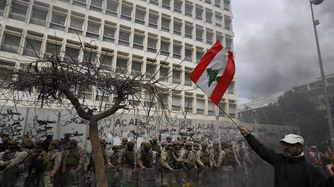 Foto de Protestas urbanas en Beirut