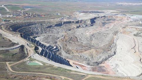 El gran derrumbe en Las Cruces pone en jaque la mayor mina de cobre de España