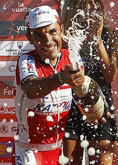 Foto: Purito gana en Jaca y Contador cede 25 segundos con Froome