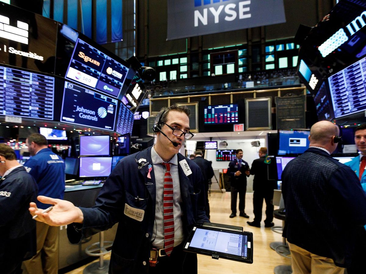 Foto: Bolsa de Wall Street, en Nueva York. (EFE/Justin Lane)