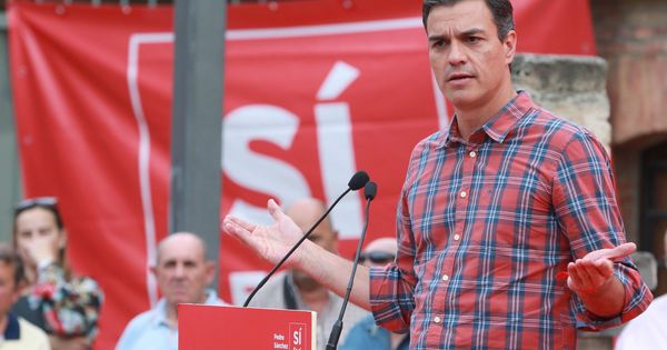 Foto: El candidato a la secretaría general del PSOE, Pedro Sánchez. (EFE) 