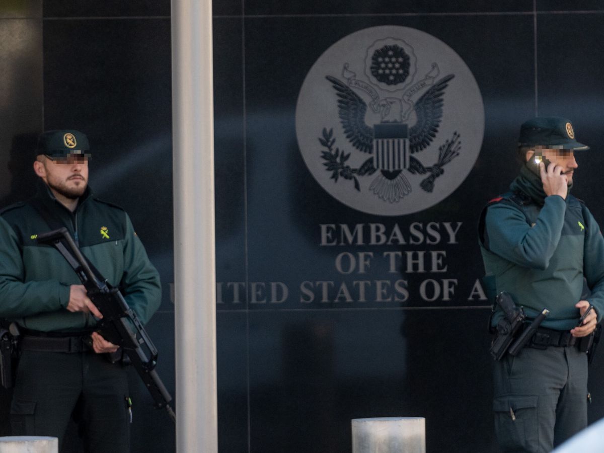 Foto: Embajada de Estados Unidos en Madrid. (EFE/Fernando Villar)