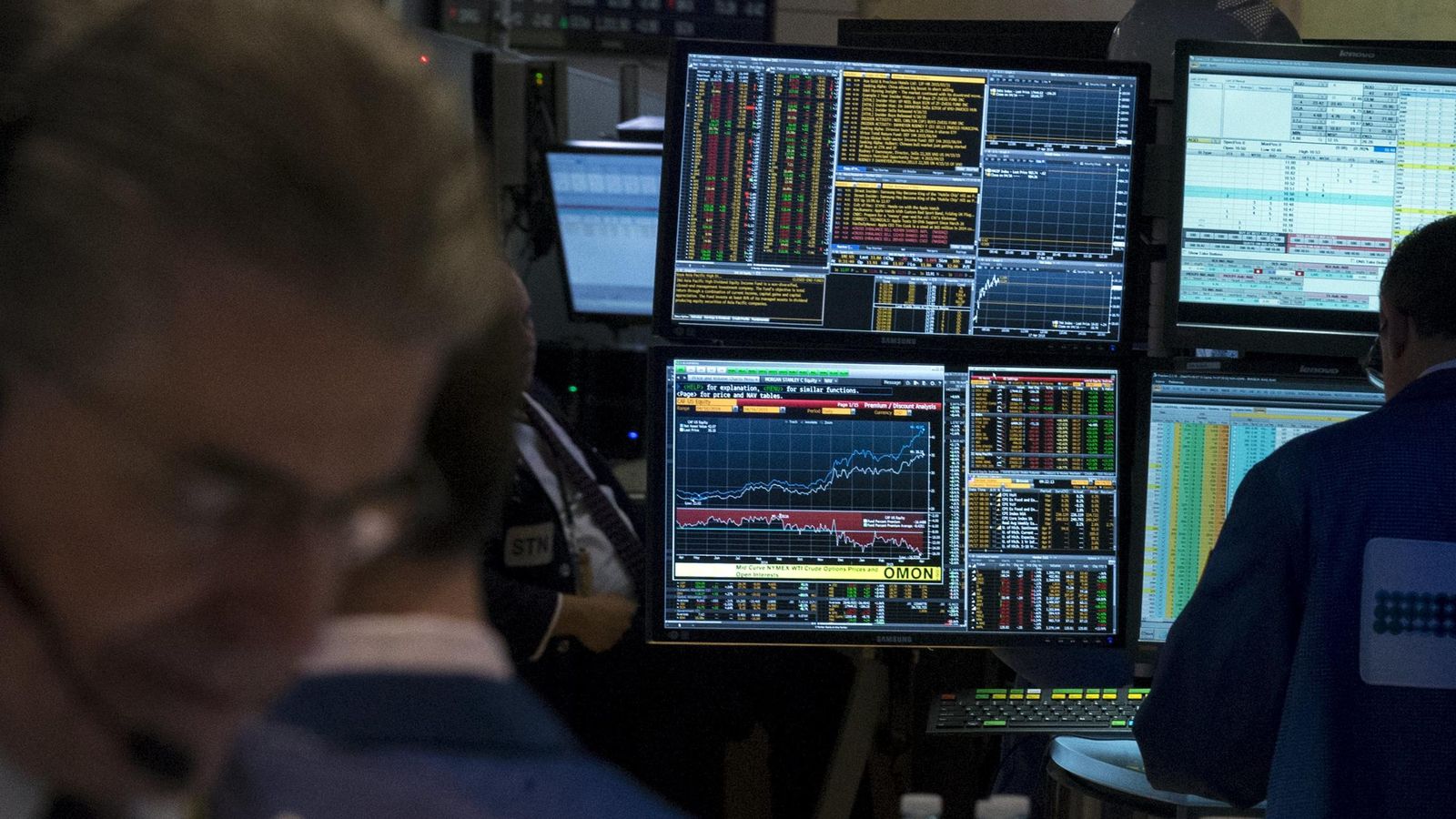 Foto: Aumento de la volatilidad (Reuters)
