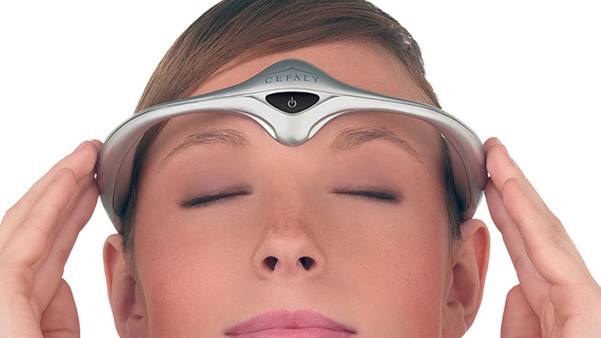 Cefaly, el 'gadget' que promete acabar con los dolores de cabeza