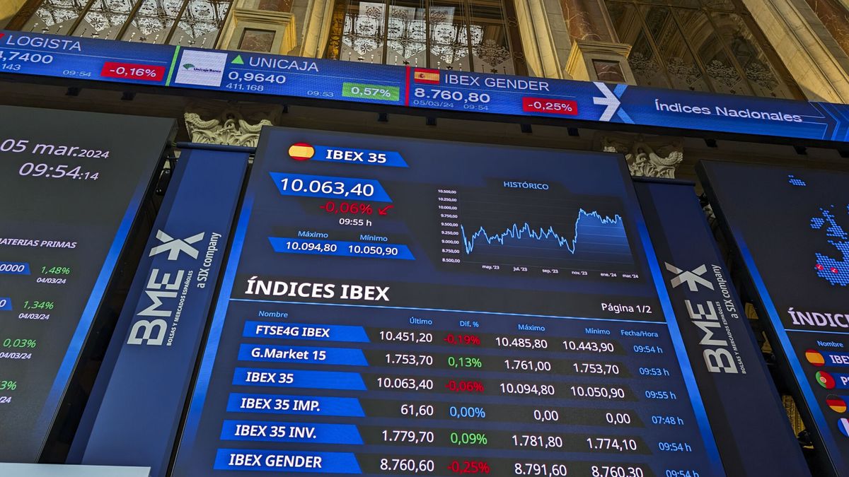 Bolsa e Ibex 35, en directo | Wall Street cierra al alza ante las palabras de Powell sobre bajar tipos en 2024