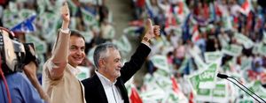 Zapatero paraliza de nuevo la aprobación del FROB por las promesas a Griñán sobre las Cajas