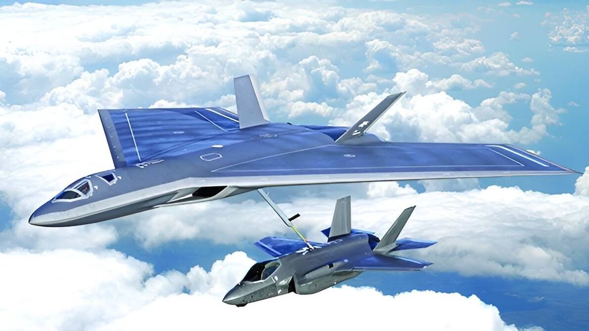El avión nodriza 'invisble' con el que EEUU quiere asegurarse el dominio aéreo mundial