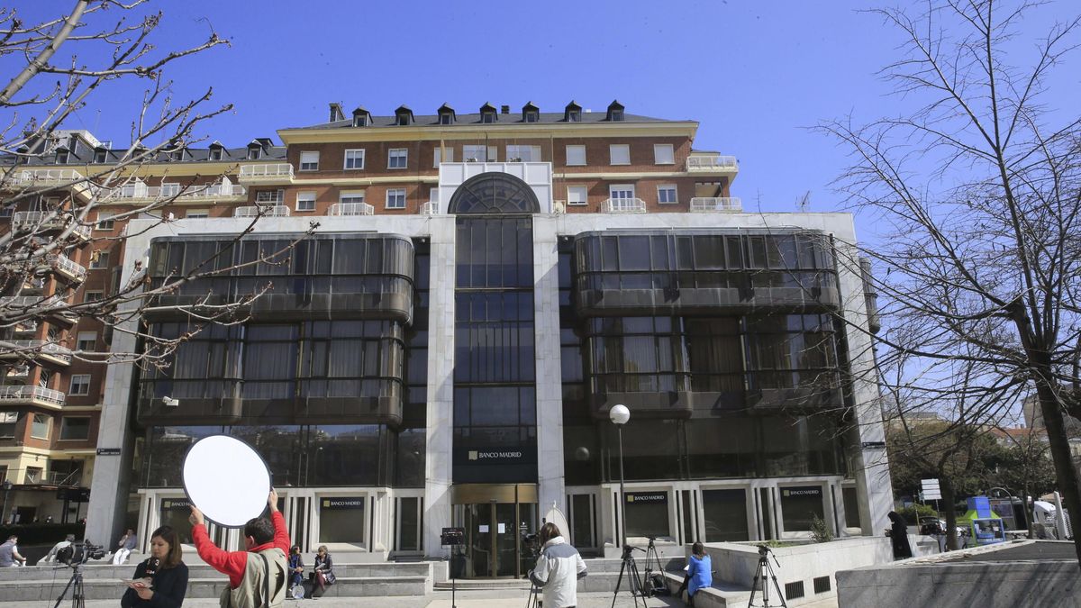 Banco Madrid, del escándalo blanqueador a la obscenidad concursal