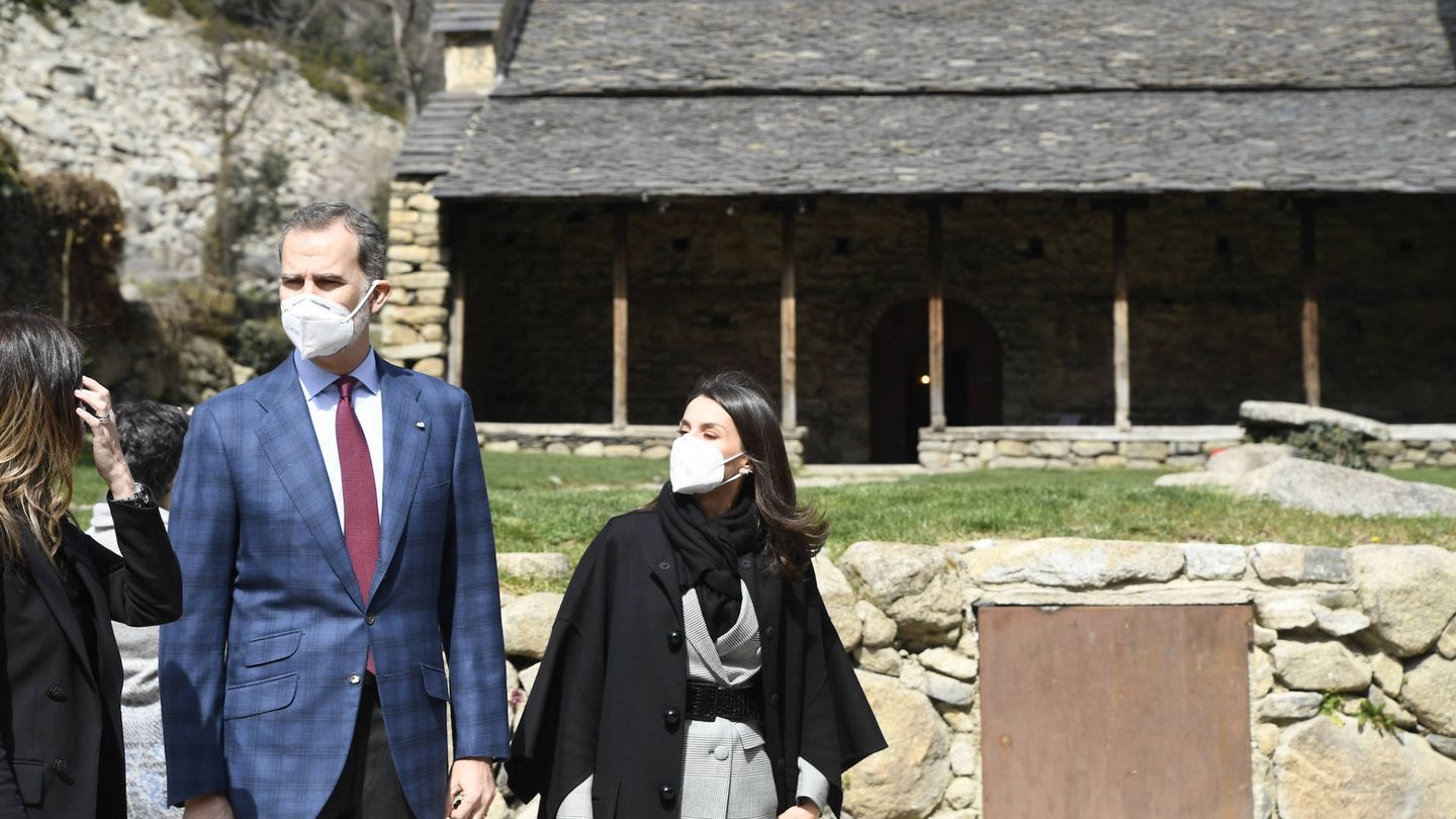 Segundo día de la visita de Estado de los Reyes a Andorra. (Limited Pictures)