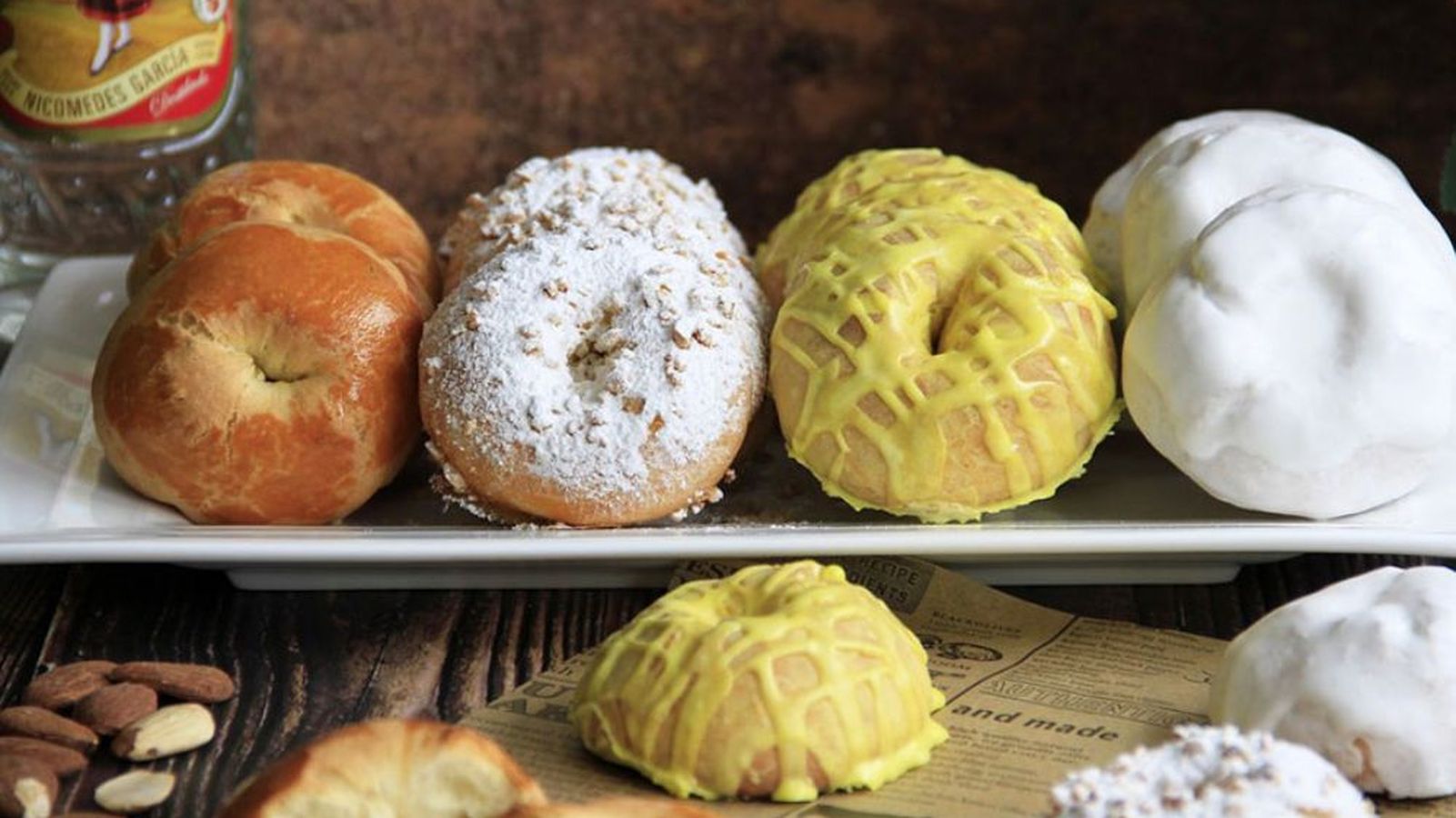 San Isidro 2026: historia y curiosidades de las 4 rosquillas más castizas de Madrid: las tontas, las listas, las francesas y las de Santa Clara