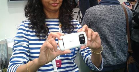 Nokia presenta en el MWC un 'teléfono de cine' con cámara de 41 megapíxeles y sonido Dolby