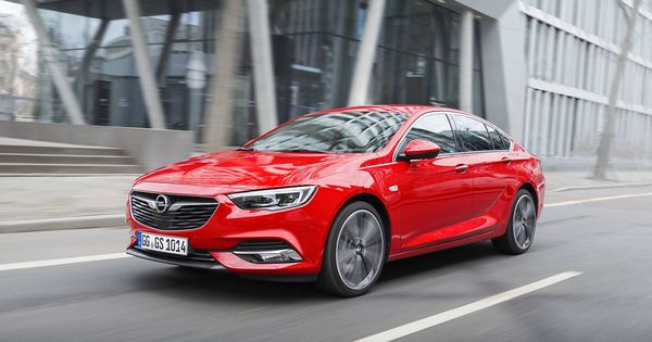 Foto: Ya está a la venta el nuevo Opel Insignia.