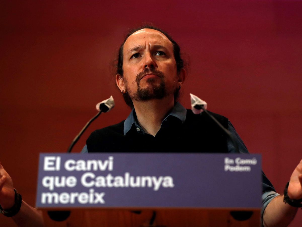 Foto: El vicepresidente segundo del Gobierno y líder de Podemos, Pablo Iglesias. (EFE)