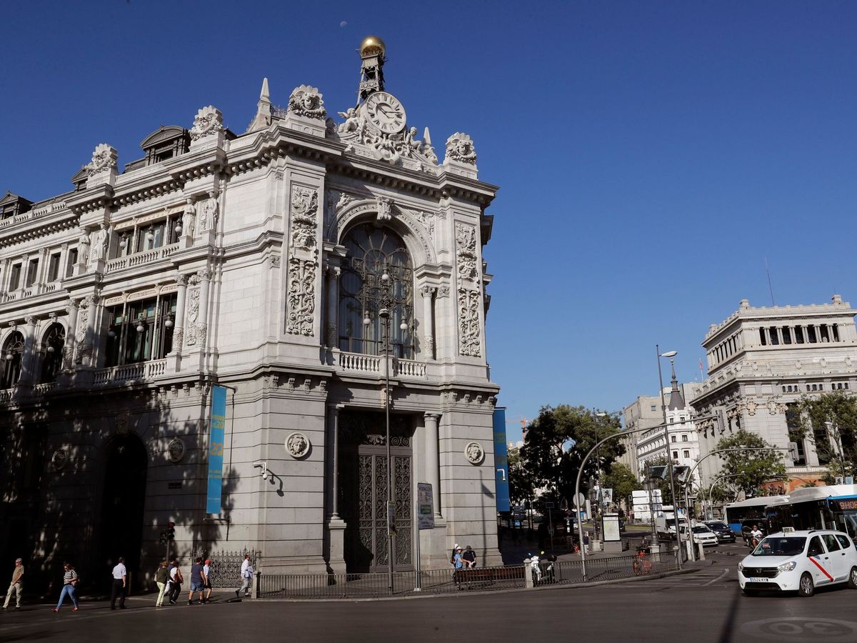 Foto: Sede del Banco de España (Efe)