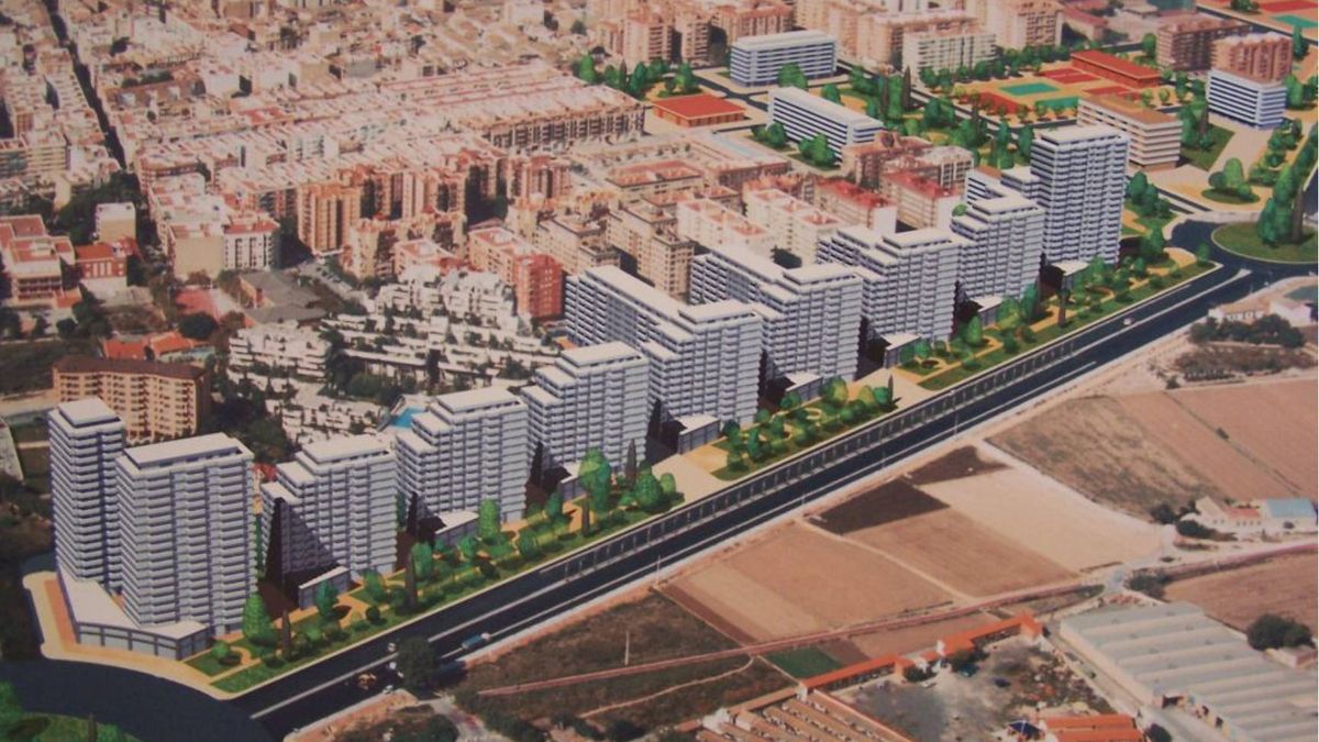Metrovacesa se lanza a por el último gran plan de Valencia para hacer 1.500 viviendas