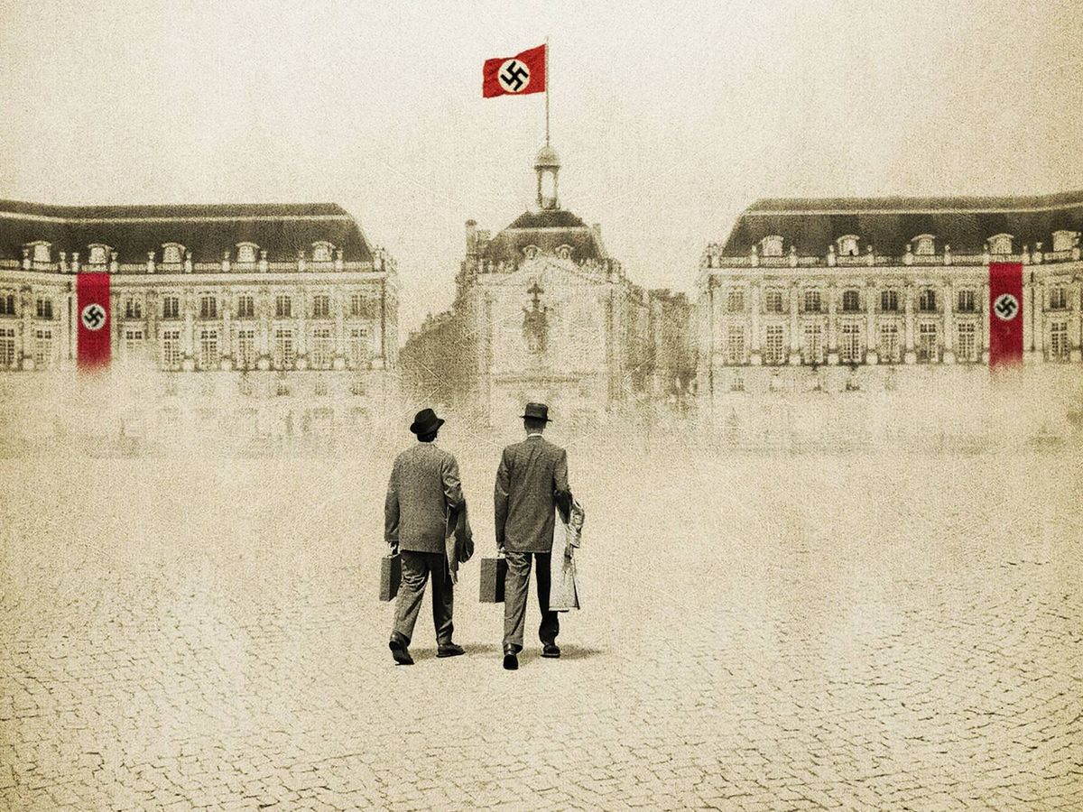 Foto: Detalle de portada de 'Los dos cónsules'