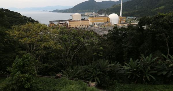 Foto: Complejo nuclear de Angra dos Reis, en Brasil (Reuters)