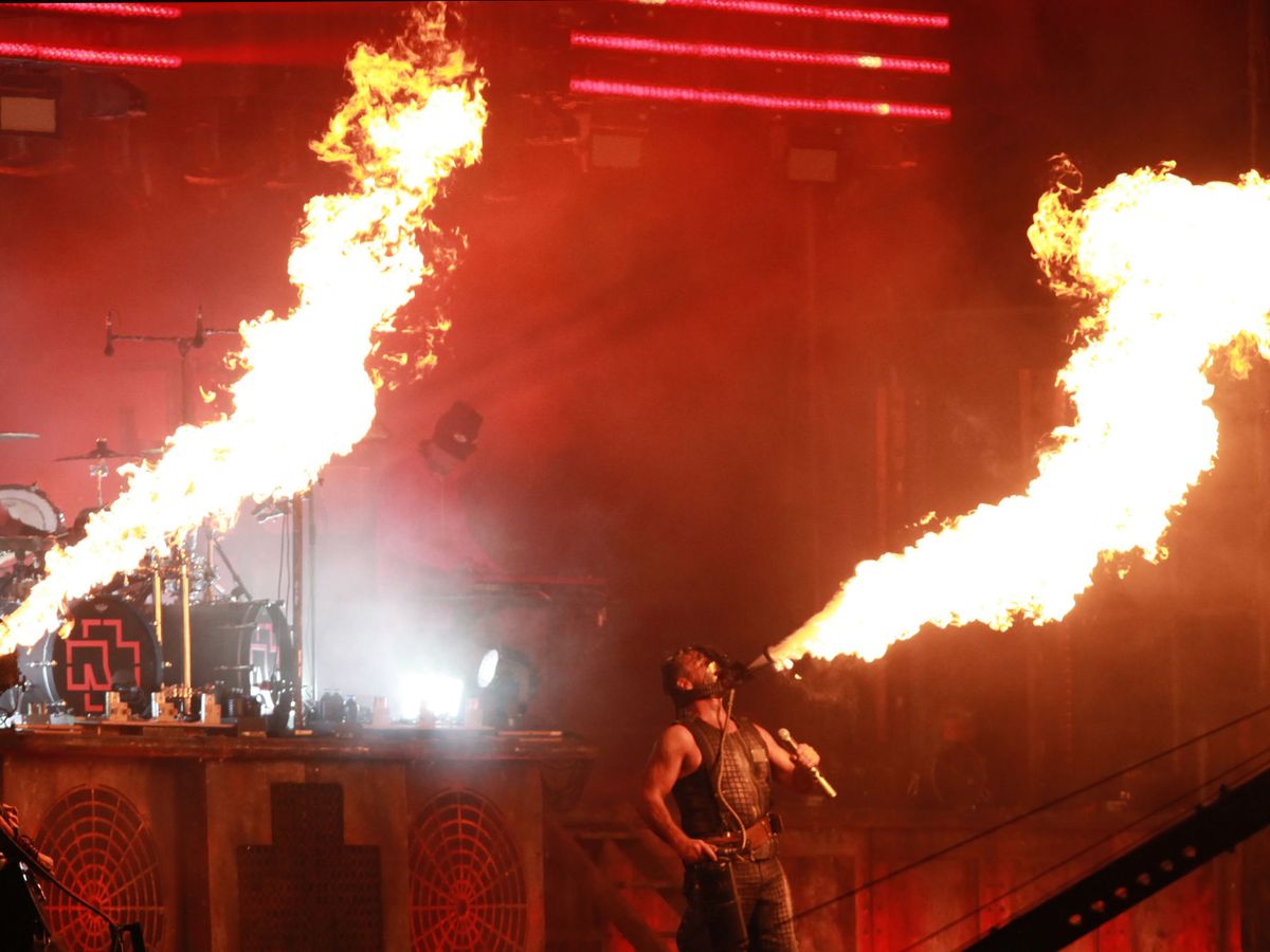 Foto: Conciertos de Rammstein en Barcelona y San Sebastián: cuándo comprar entradas y precios (EFE/Mario Guzmán)