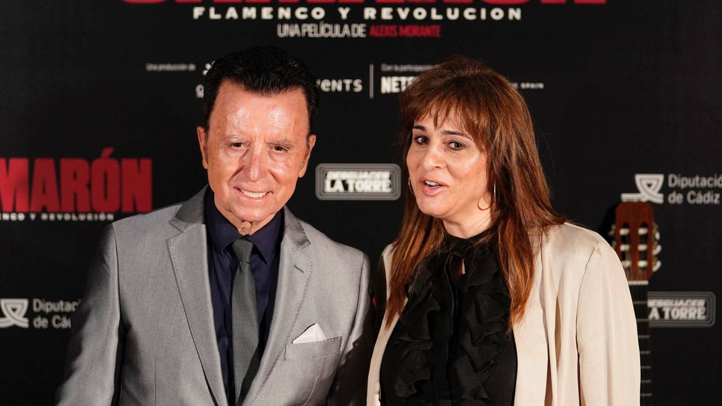  Ortega Cano y Ana María, en una imagen reciente. (Cordon)