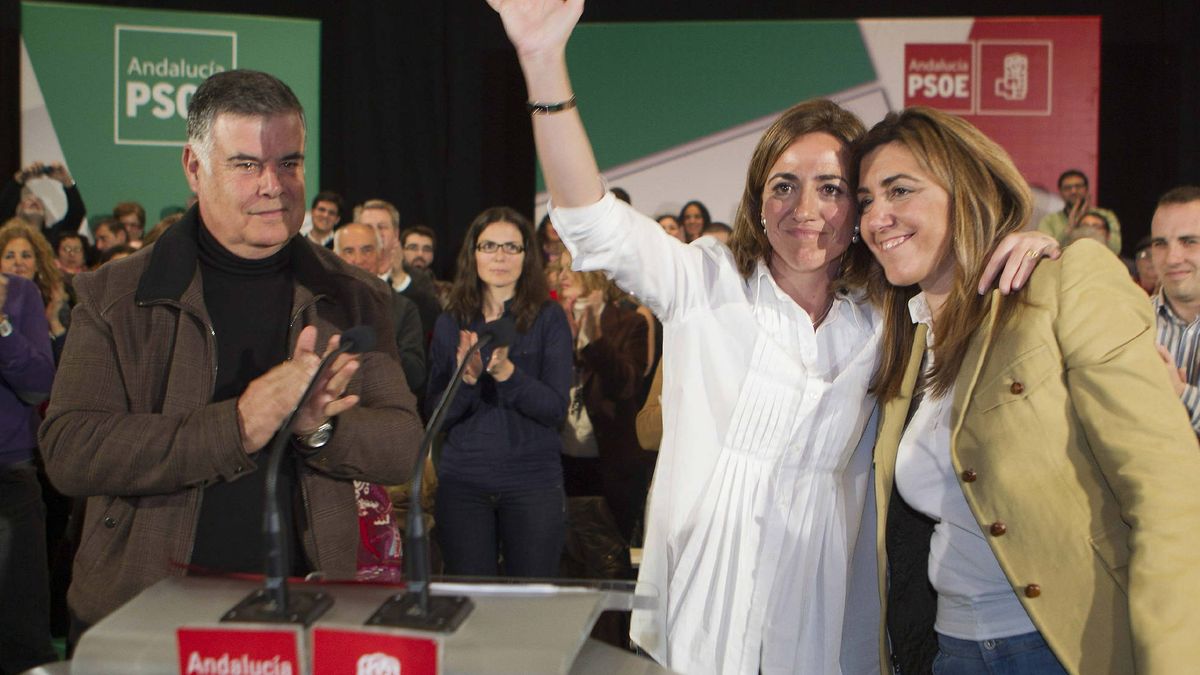 Chacón vuelve a viajar a España para vender su candidatura junto a Susana Díaz