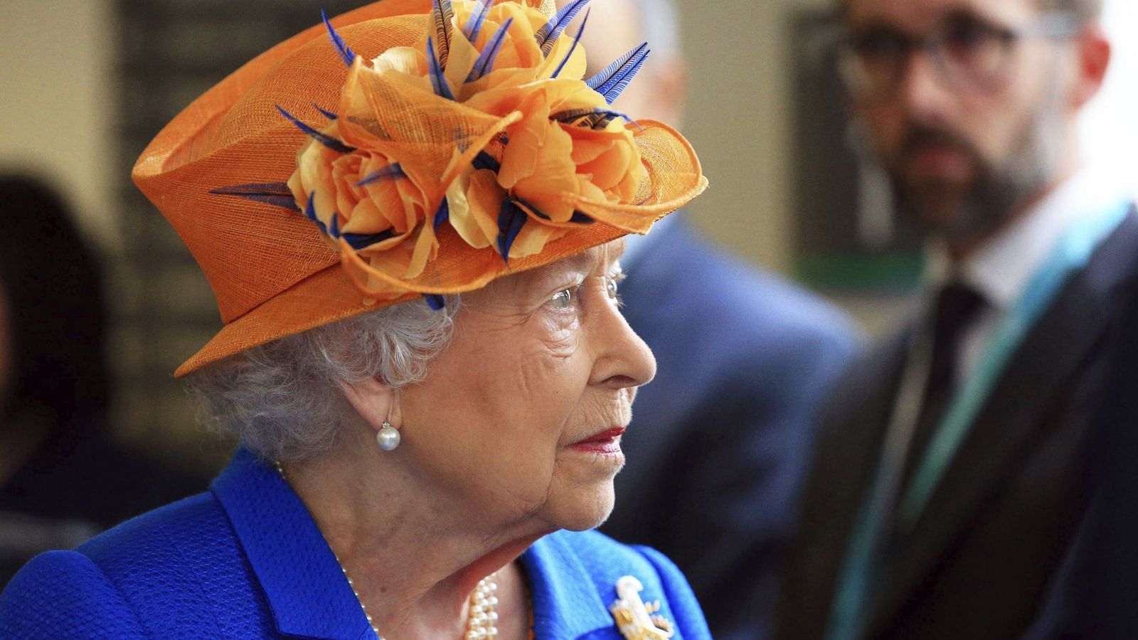 Foto: La reina Isabel II de Inglaterra. (Efe) 