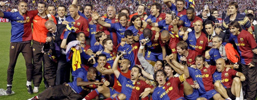 Foto: El Barça de Pep, a un paso de convertirse en el mejor equipo de nuestra historia