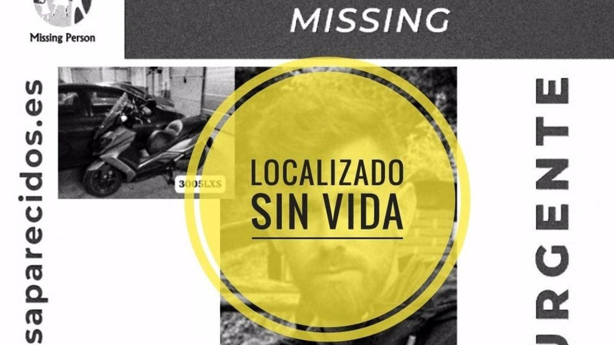 Hallan sin vida al policía nacional desaparecido con su moto la semana pasada en Humanes