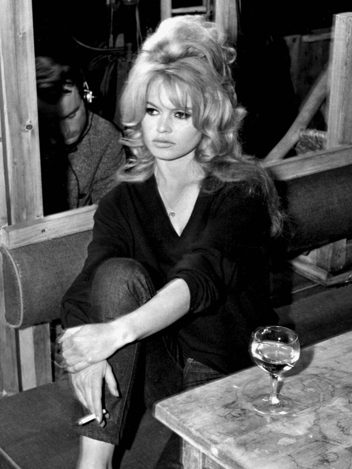 Brigitte Bardot, en 'La vérité', de 1960. (Cordon Press/Topham)