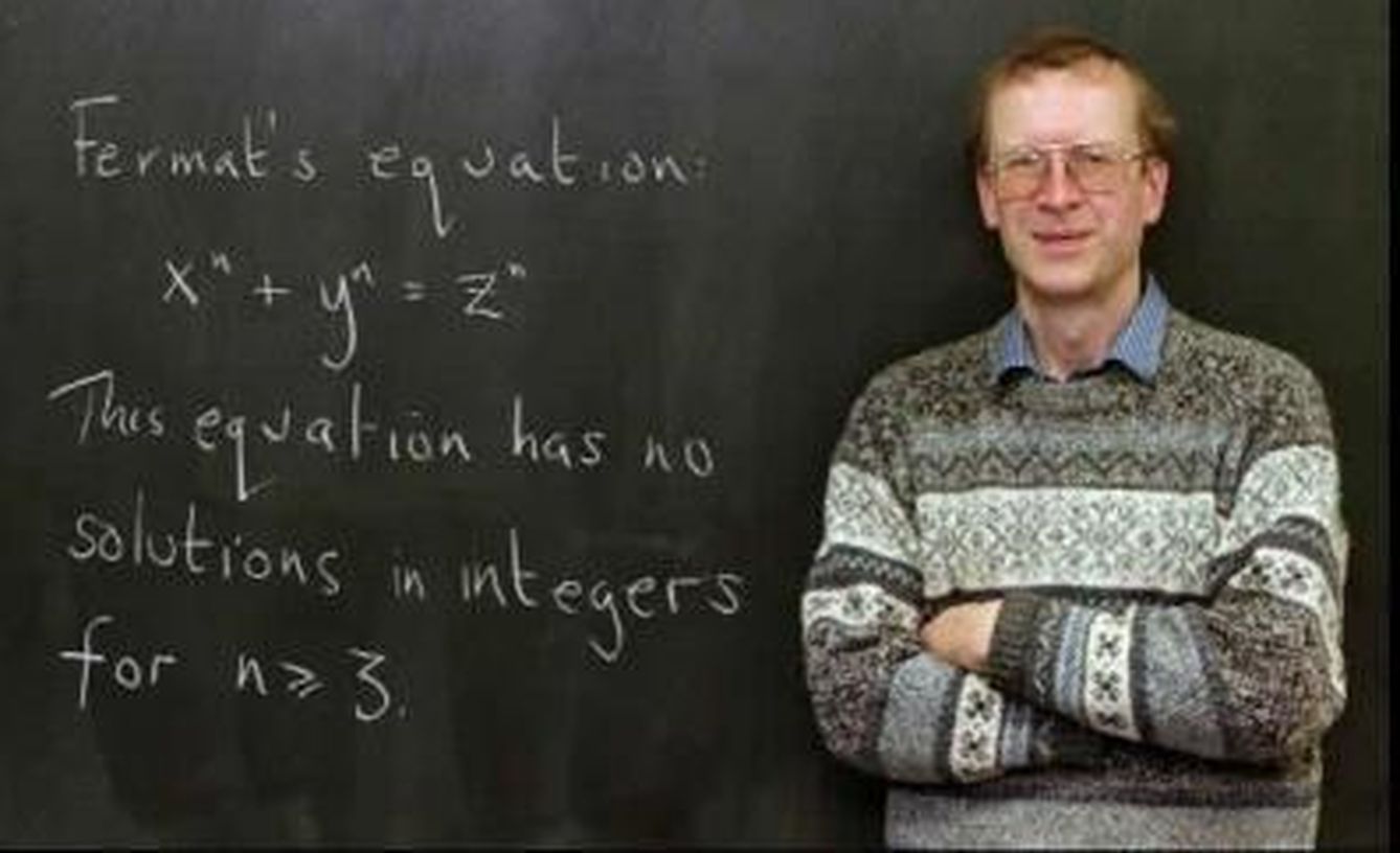 Andrew Wiles, premiado por demostrar el último teorema de Fermat