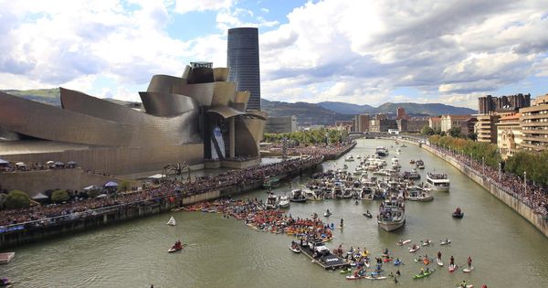 Foto: Vista panorámica de la ría de Bilbao. (EFE)