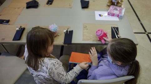 236 niños ucranianos ya van al cole en Madrid: la CAM abrirá más aulas para su integración