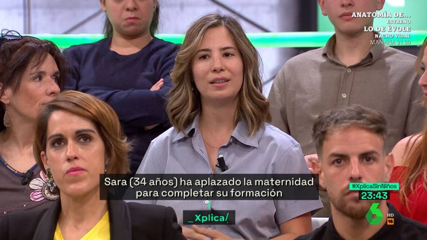Sara Gonzálvez en 'La Sexta Xplica'. (Atresmedia)