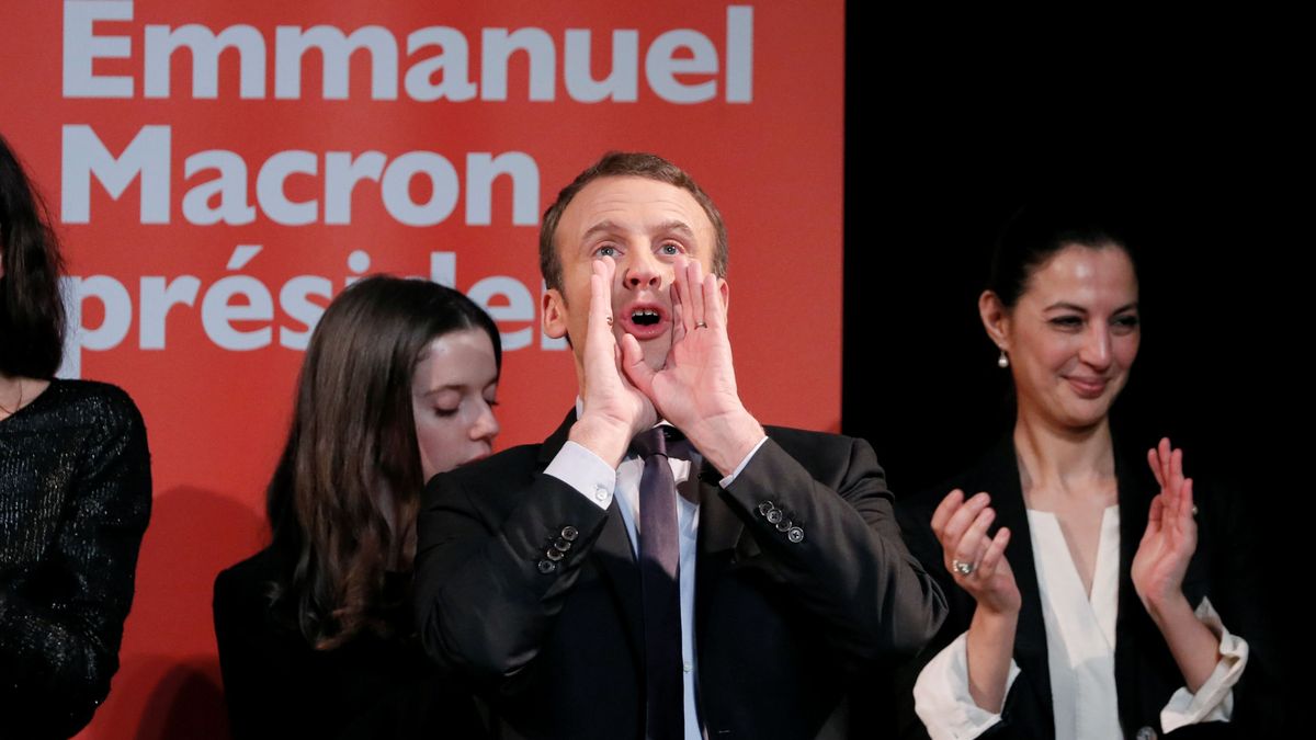 Macron supera por primera vez a Le Pen en la primera vuelta de las elecciones francesas