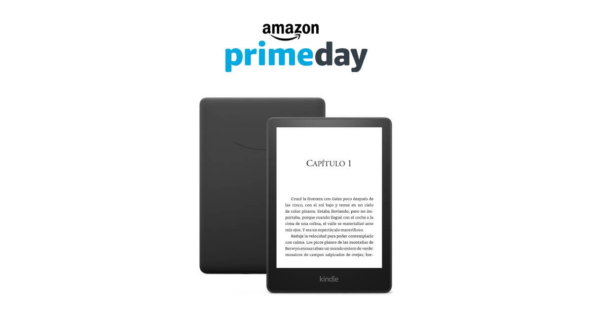 Kindle Paperwhite, de oferta en el Prime Day de Amazon: el producto estrella para este verano